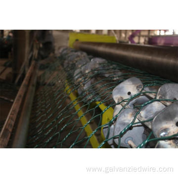 PVC Coated Galvanized Gabion Mesh